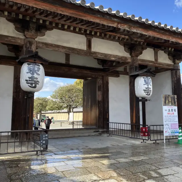 東寺及五重塔- 京都旅遊最容易被忽略的最老寺院