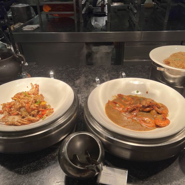 台北 喜來登飯店12廚晚餐