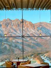 요즘 가장 핫한 한국의 스위스, 울산바위뷰 카페 🏔️🤍