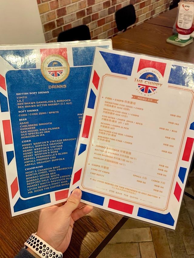 英倫風🇬🇧足料Fish & Chips
