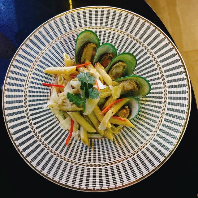 星幕下的夢幻泰菜酒吧🪐尖沙咀心醉用餐體驗✨
