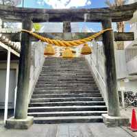 開運八社巡りでも有名な高輪神社