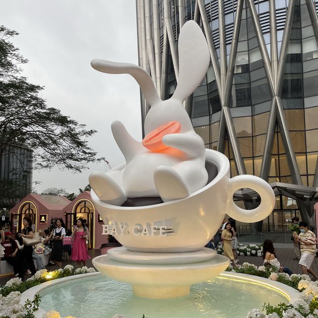 期間限定Bays Cafe 🐇🐰