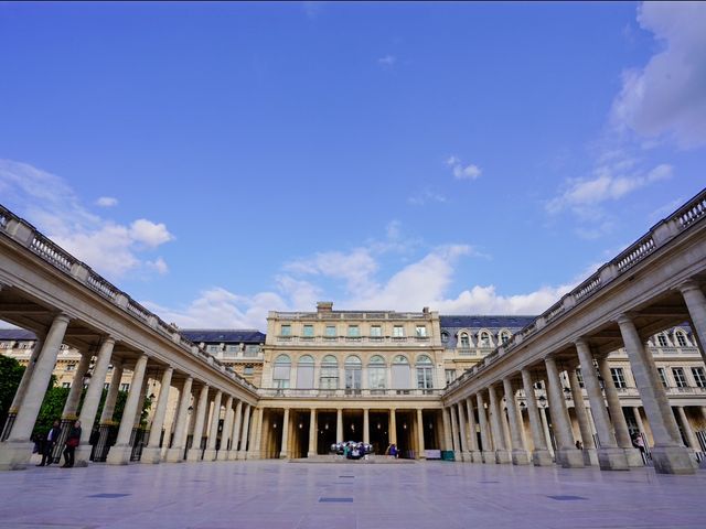 巴黎🇫🇷停車場廣場改裝為藝術氣息的打卡熱點