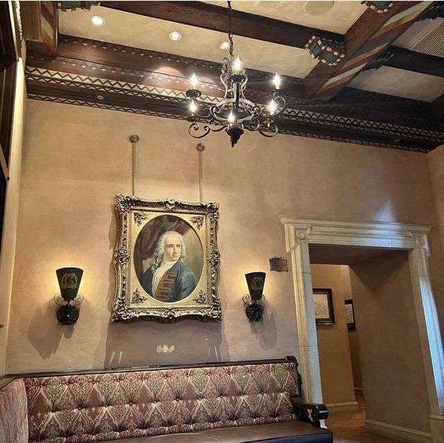DisneySea 威尼斯河畔餐廳