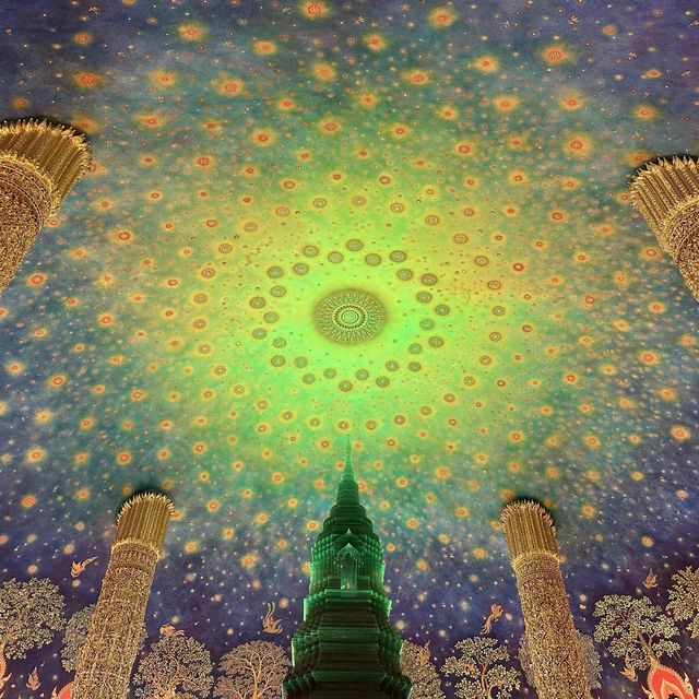 【タイ/バンコク】 日本人に大人気！インスタ映えなお寺