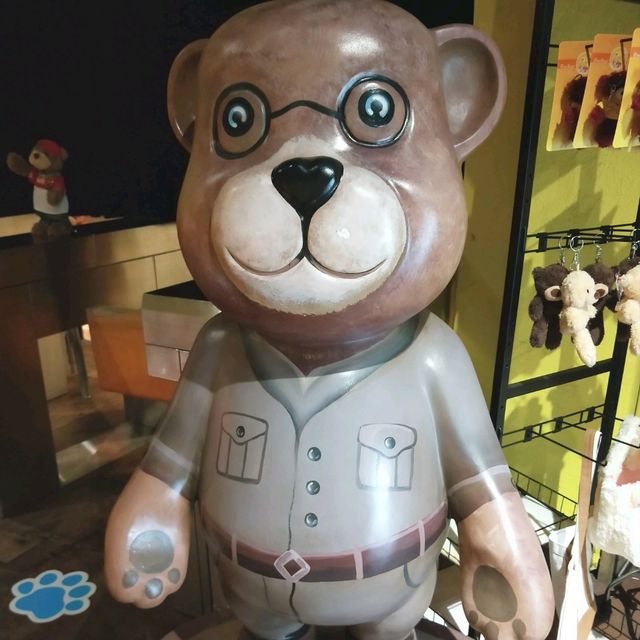 二訪小熊博物館💕帶回一隻泰迪熊