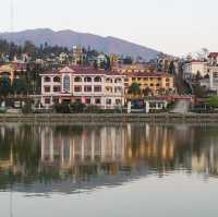 Sapa lake ที่ sapa