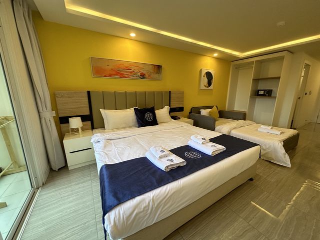 HT9 Hotel โรงแรมอยู่โกล้หาดจอมเทียน พัทยา