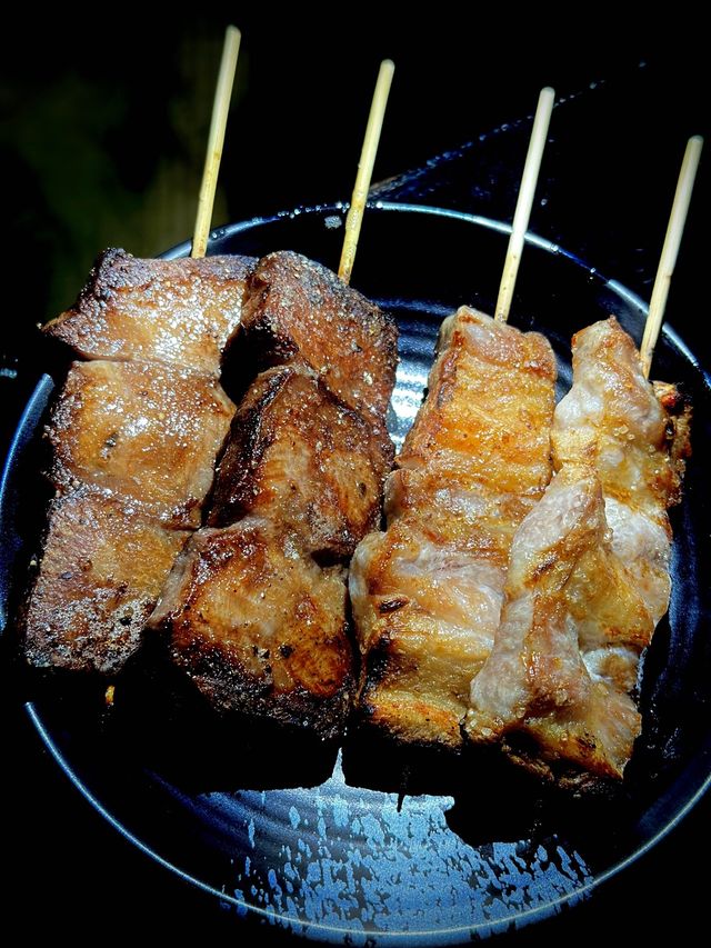 西環隱世日式串燒店🍢