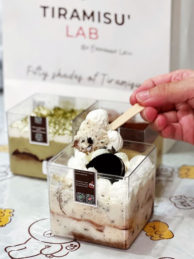 全港首間提拉米蘇專門店