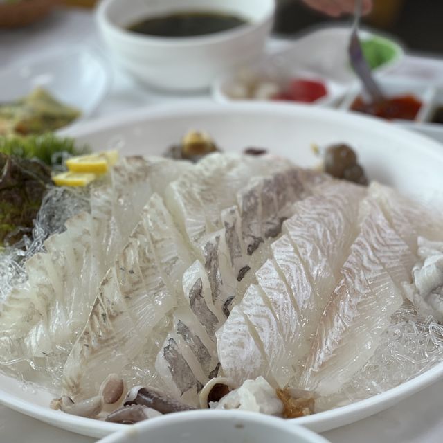 강원도 고성 봉포해변 영순네횟집