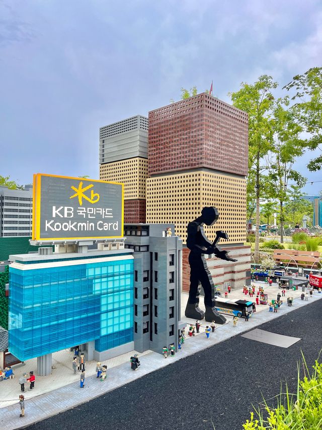 이게 다 레고라고?😮 춘천 레고랜드 미니랜드💛