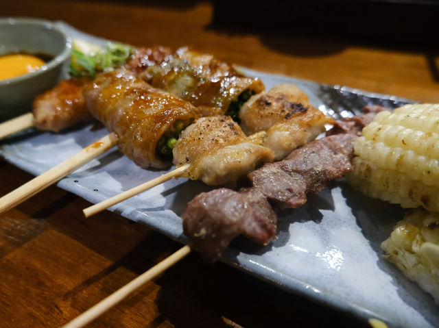 隱世居酒屋嘆超正串燒