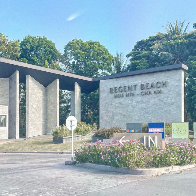 The Regent Cha-Am Beach Resort