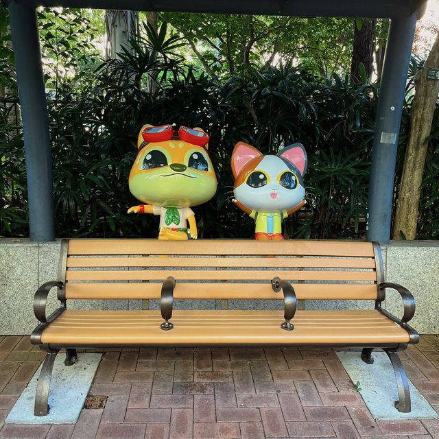 佔地廣闊嘅櫻桃街公園