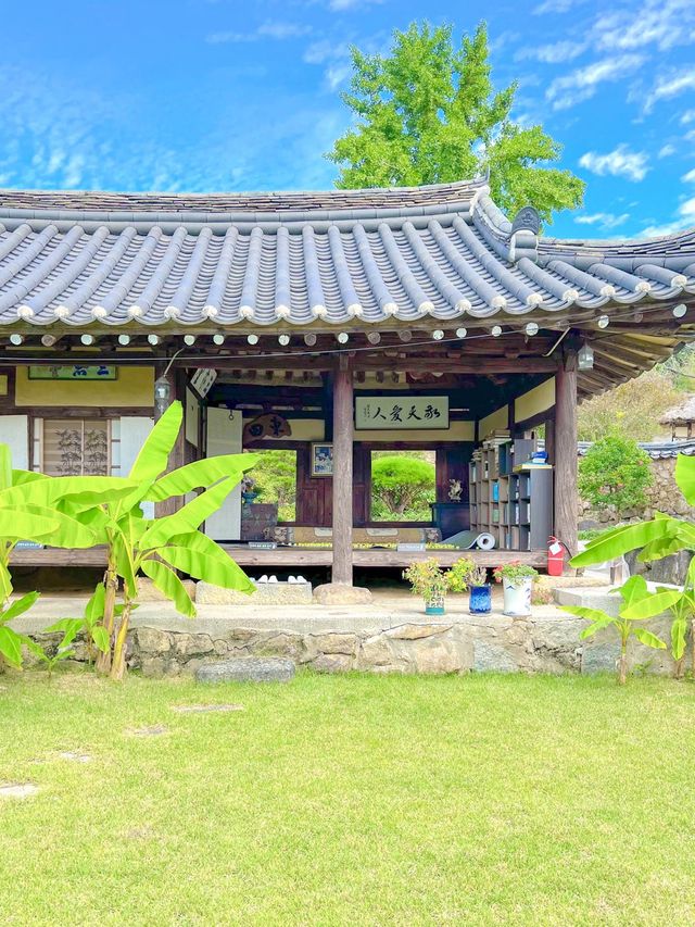 힐링할 수 있는, 성주 한개마을🇰🇷