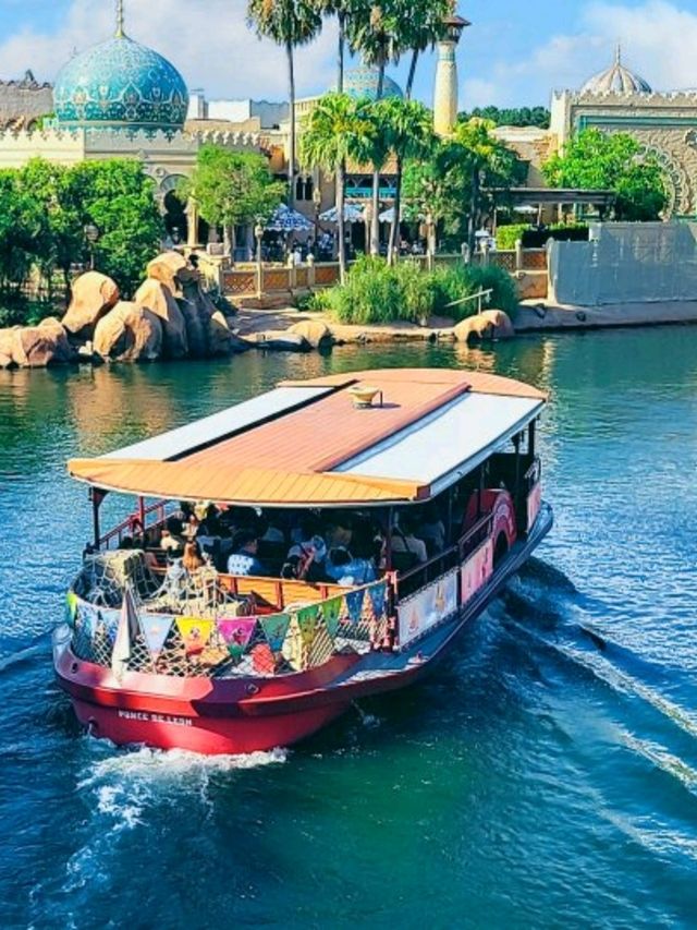 「ディズニー」東京ディズニーシーフォトスポット📸