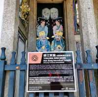 An UNESCO awarded Ancestral Temple