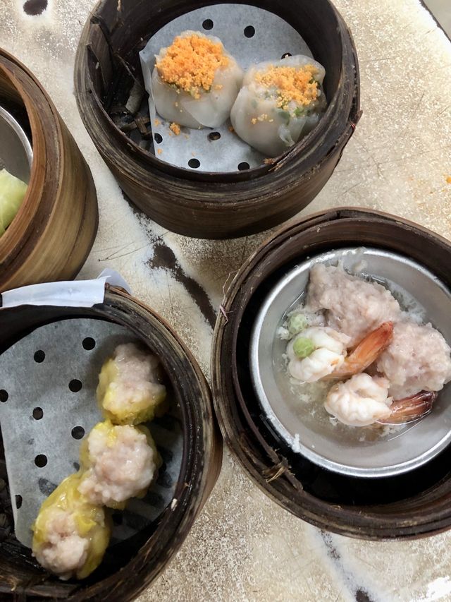 โชคดีแต่เตี้ยม ติ่มซำร้านดังในหาดใหญ่