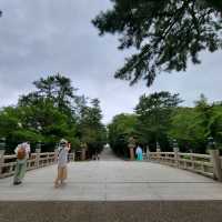 日本神道教最神社的地方之一「出雲大社」