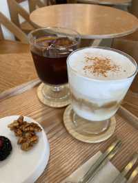【新大久保】石臼引きコーヒーが飲めるカフェ☕️METDORU CAFE