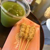 【東京】浅草に食べ歩き「浅草きびだんごあづま」
