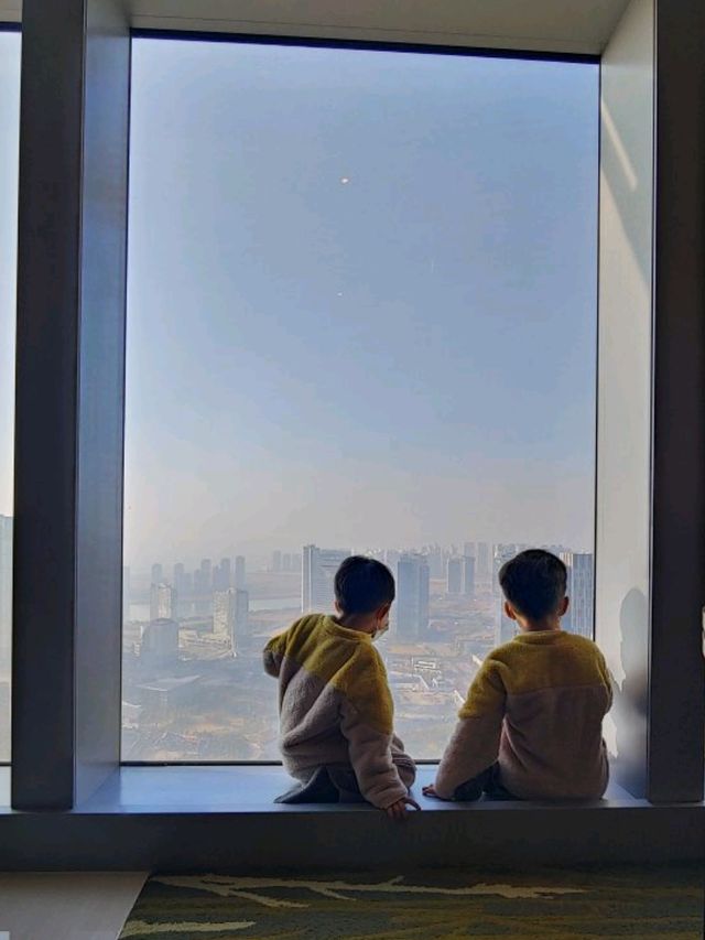 멋진 뷰와 함께 호캉스