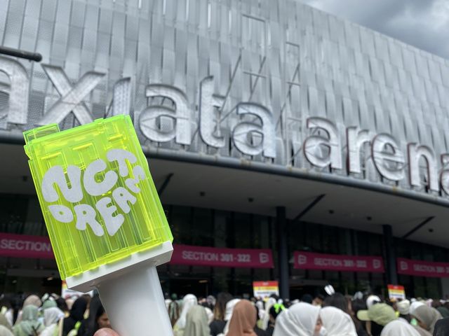 ไปดูคอนเสิร์ต NCT DREAM ที่ Kuala Lumpur