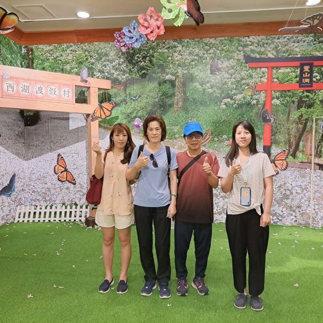 偽出國💖💕西湖渡假村最好拍的維多利亞館小歐風凡爾賽花園