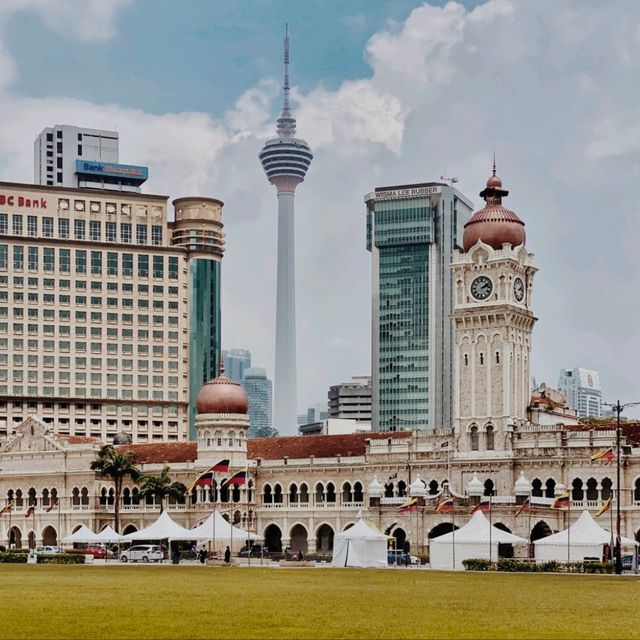 Sultan Abdul Samad Building, Kuala Lumpur