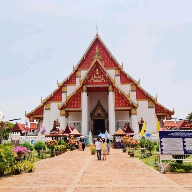 #วัดมงคลบพิตร #อยุธยา