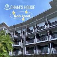 แนะนำที่พัก Cham’s House เกาะกูด 🛖