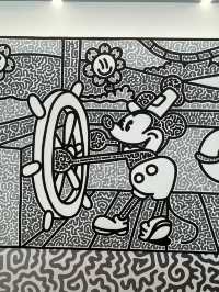 Mr Doodle迪士尼合作👍🏻新濠天地展覽‼️勁多藝術作品