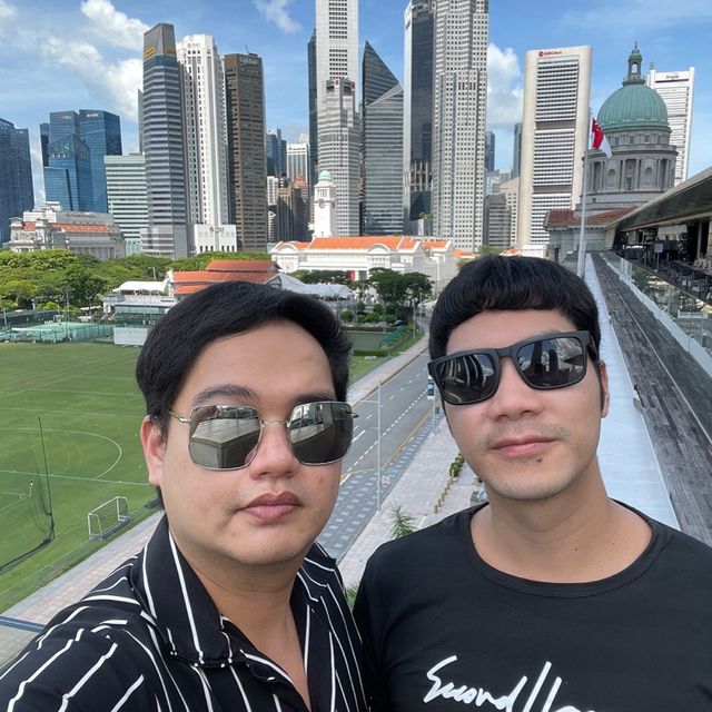 Smoke & Mirrorsบาร์คอกเทลจุดชมวิวโคตรดีของสิงคโปร์