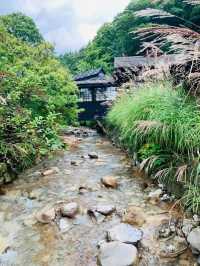 日本東北-傳說中的乳頭溫泉鄉-鶴湯