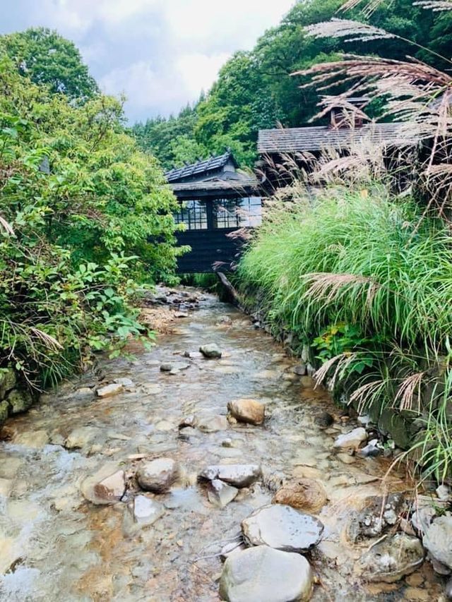 日本東北-傳說中的乳頭溫泉鄉-鶴湯