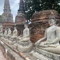 泰國大城，臥佛巨擘鎮守的崖差蒙空寺