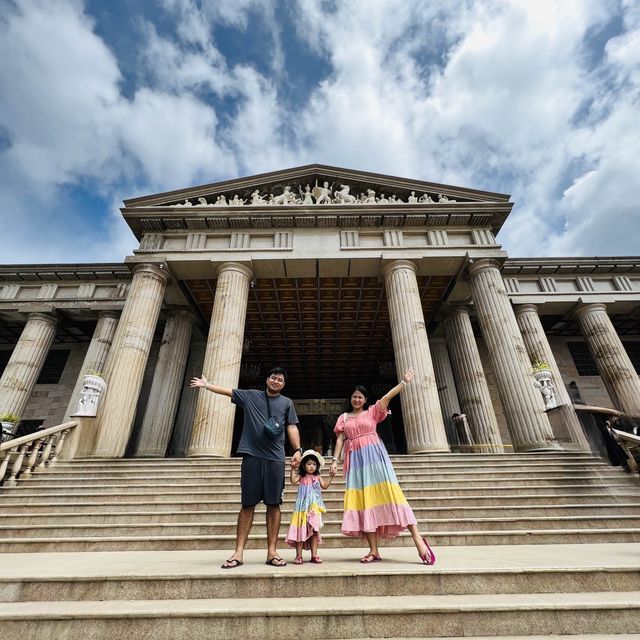 Symbol of Undying Love - Temple of Leah