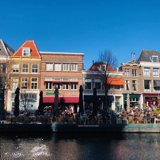 荷蘭🇳🇱浪漫約會的城市♥️萊頓市Leiden, Netherlands 🇳🇱 