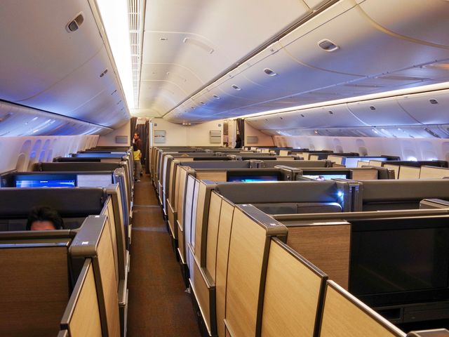 【NH】ニューヨーク→羽田 ビジネスクラス✈️