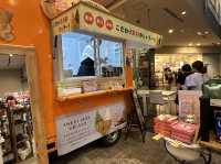 福岡・博多区。パンダもなか付きジェラート店『BROOKLYN GARDEN(SWEET  VERY GELATO)』