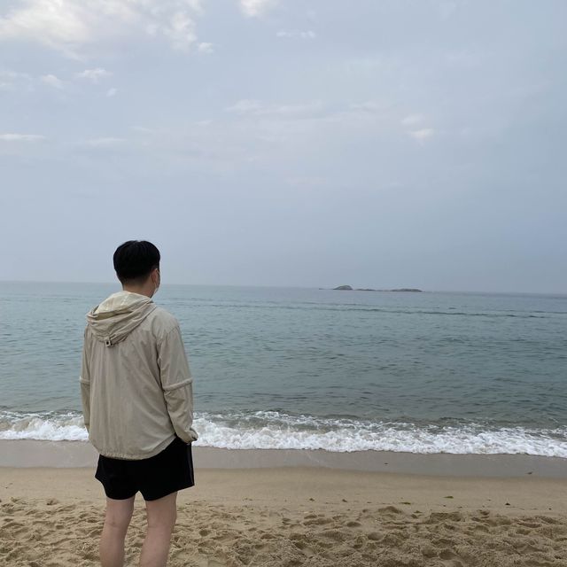 넓고 푸른 동해안의 자랑 강릉 안목해변🌊