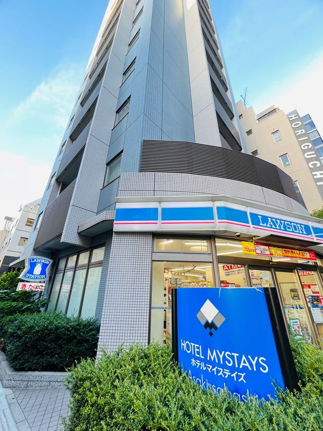 🇯🇵 Hotel Mystays Asakusabashi