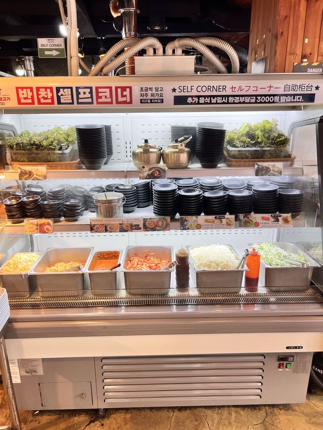 〖 ソウル・明洞〗安い！うまい！サムギョプサル食べ放題🐷🩷