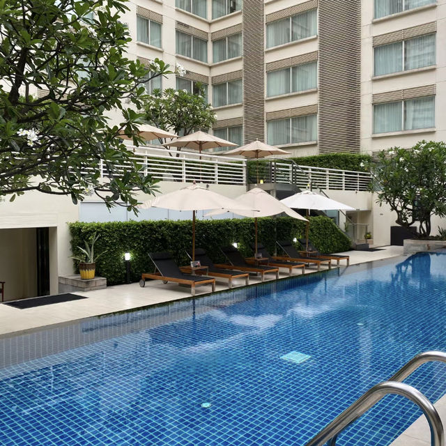 ✨曼谷萬怡酒店🏨方便舒適輕奢✨
