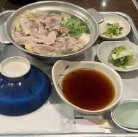 【大阪・北浜】昭和36年創業の一人鍋の専門店「よし富」