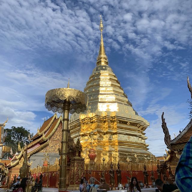 Impressive Wat Phra That Doi Suthep - Chiangmai 