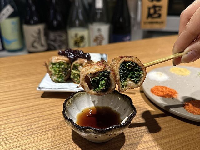 在香港｜吃到了炭火燒烤的串燒了🥹