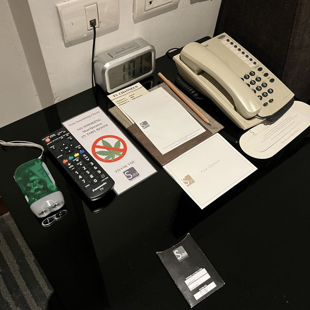 S33 hotel แถวพร้อมพงษ์ โรงแรมดี มีของครบครัน